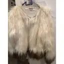 Amenapih Faux fur jacket for sale