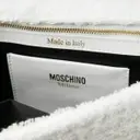 Biker faux fur handbag Moschino