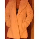 Faux fur coat Diane Von Furstenberg