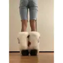 Fox snow boots Moncler