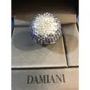 Buy Damiani White gold ring online