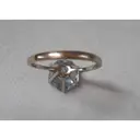 White gold ring Unknown - Vintage
