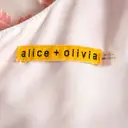 Lace dress Alice & Olivia