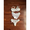 Buy AUBADE Lace lingerie set online