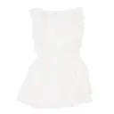 WHITE LACE BUSTIER MINI DRESS Dolce & Gabbana