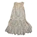 Lace mid-length dress Dolce & Gabbana