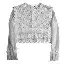 Lace blouse Maje