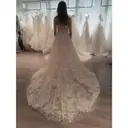 Buy Monique Lhuillier Lace maxi dress online