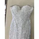 Lace maxi dress Pronovias
