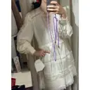 Buy Self-Portrait Lace mini dress online