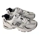 530 leather trainers New Balance