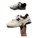 Buy New Balance 550 leather low trainers online
