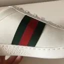Ace leather trainers Disney x Gucci