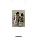 Buy Gucci Ace leather high trainers online