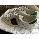 Gucci Ace leather trainers for sale