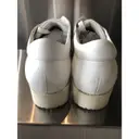 Leather trainers Acne Studios