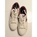 Adidas Leather trainers for sale