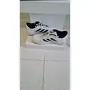 Leather trainers Adidas