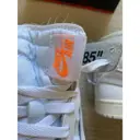 Air Jordan 1 leather high trainers Nike x Off-White