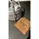 Leather handbag Alaïa