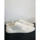 Andy leather low trainers Saint Laurent