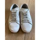 Leather trainers Anine Bing