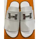 Buy Hermès Arles leather sandals online