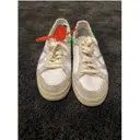 Buy Off-White Arrow leather low trainers online