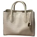 Leather handbag Aspinal Of London