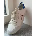 Buy Axel Arigato Leather trainers online