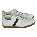 B01 leather low trainers Dior Homme
