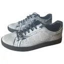 B18 leather low trainers Dior Homme