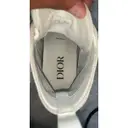 B23 leather trainers Dior