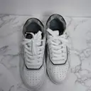 B27 leather low trainers Dior Homme