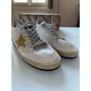 Ball Star leather trainers Golden Goose