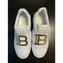Buy Balmain Leather trainers online