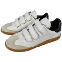 Beth leather trainers Isabel Marant