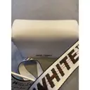 Binder leather bag Off-White