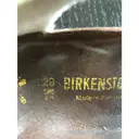 Leather sandals Birkenstock