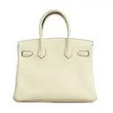 Birkin 30 leather handbag Hermès