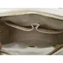 Boston leather handbag MCM