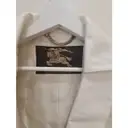 Leather suit jacket Burberry