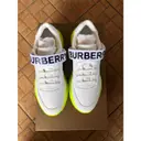 Burberry Leather trainers for sale