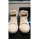 Leather boots Buscemi