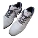 Leather low trainers Callaway Golf