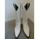 Leather ankle boots Calvin Klein 205W39NYC