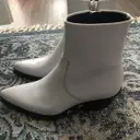 Calvin Klein 205W39NYC Leather ankle boots for sale