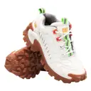 Leather high trainers CATERPILLAR