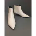 Celine Leather ankle boots for sale