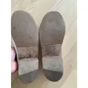 Leather sandal Celine
